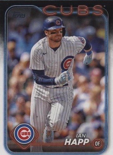 2024 Topps Series 2 Base 529 Ian Happ, Chicago Cubs | eBay