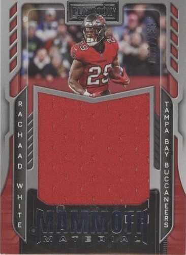 2022 Panini Playbook Rachaad White #MM-11
