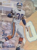 1996 Pinnacle Summit Terrell Davis #18