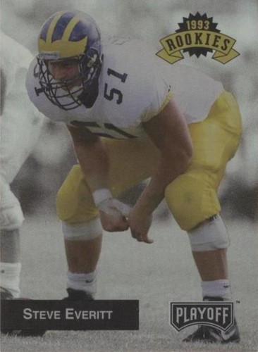 1993 Playoff Steve Everitt #301