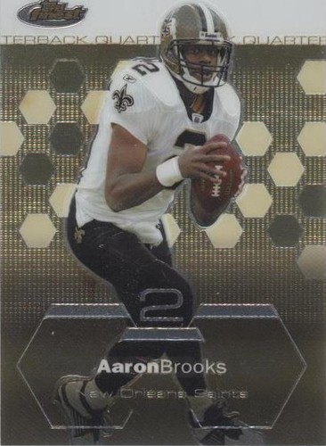 2003 Topps Finest Aaron Brooks #16