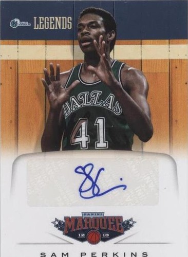2012-13 Panini Marquee - Sam Perkins #31