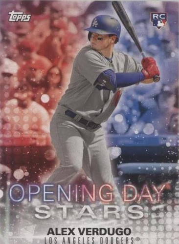 2018 Topps Opening Day - Alex Verdugo #ODS-AV