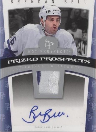 2006-07 Fleer Hot Prospects - Brendan Bell #136