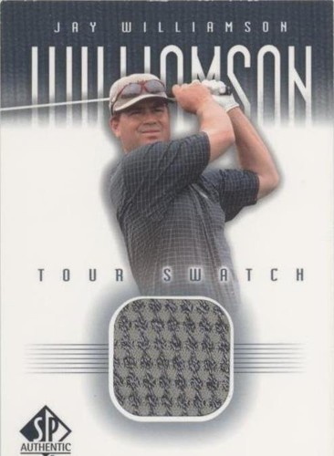 2001 SP Authentic - Jay Williamson #JW-TS