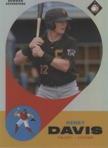 2022 Bowman Chrome - Henry Davis #BA-1