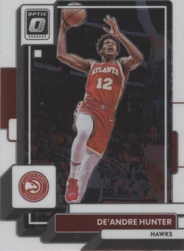 2022-23 Panini Donruss Optic - De'Andre Hunter #112