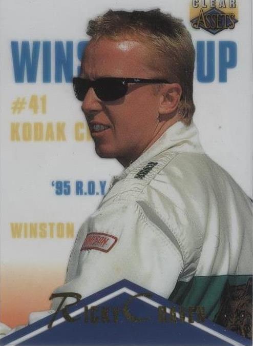 1996 Clear Assets - Ricky Craven #69