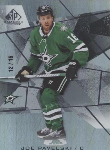 2021-22 Upper Deck SP Game Used - Joe Pavelski #90