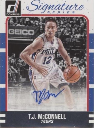 2016-17 Panini Donruss - T.J. McConnell #6