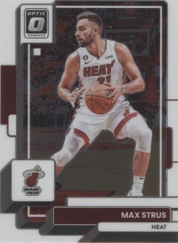 2022-23 Panini Donruss Optic - Max Strus #168