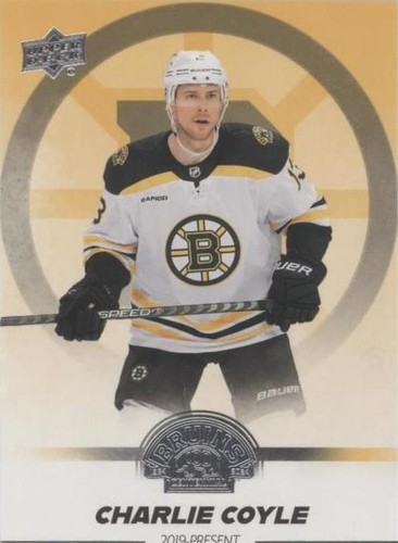 2023-24 Upper Deck Boston Bruins Centennial Box Set - Charlie Coyle #40