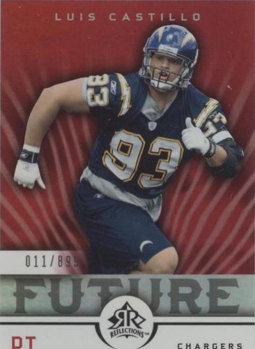 2005 Upper Deck Reflections Luis Castillo #141