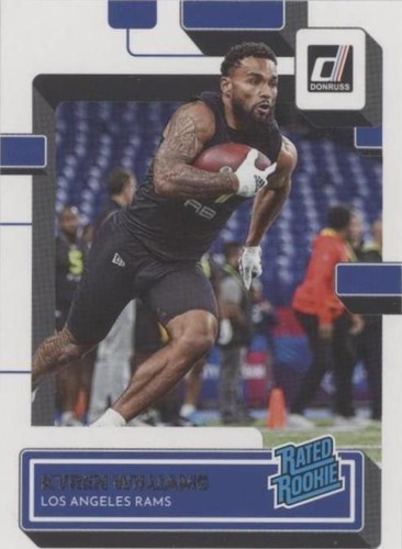 2022 Panini Donruss Kyren Williams #347