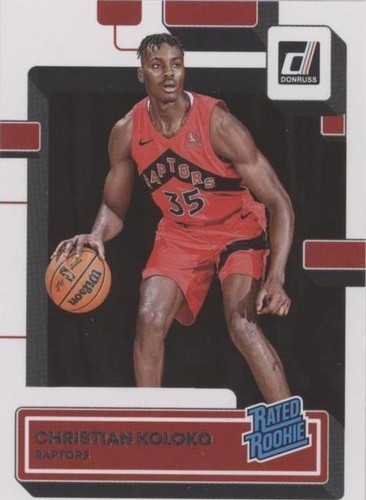 2022-23 Panini Donruss - Christian Koloko #233