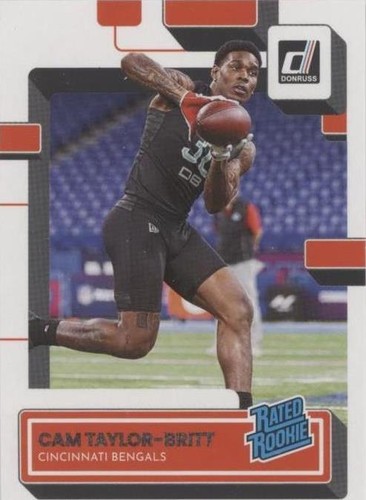 Cam Taylor-Britt Trading Cards