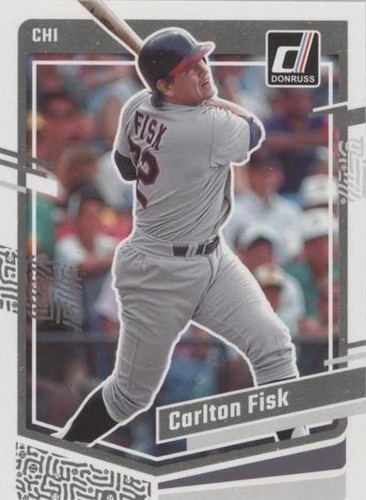 2023 Panini Donruss - Carlton Fisk #218