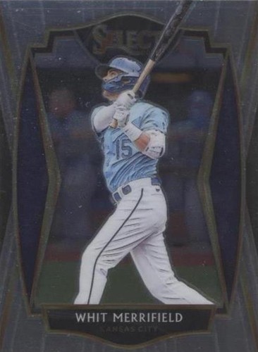 2021 Panini Select - Whit Merrifield #124