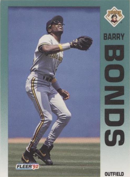 Fleer 1992 - Barry Bonds #550
