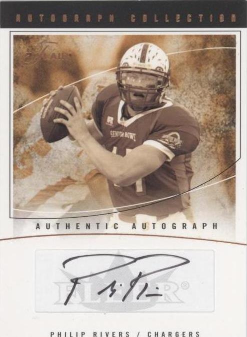 Flair Philip Rivers 2004 #AC-PR