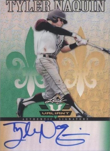 2012 Leaf Valiant - Tyler Naquin #VA-TN1