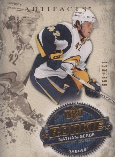 2008-09 Upper Deck Artifacts - Nathan Gerbe #303