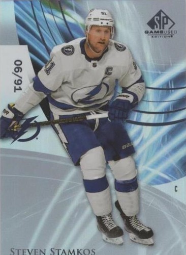 2020-21 Upper Deck SP Game Used - Steven Stamkos #24