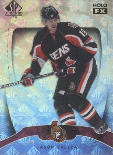 2009-10 SP Authentic - Jason Spezza #FX12