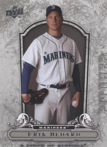 2008 Upper Deck A Piece of History - Erik Bedard #11