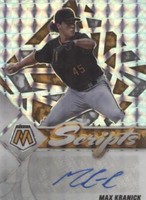 2022 Panini Mosaic - Max Kranick #SC-MK