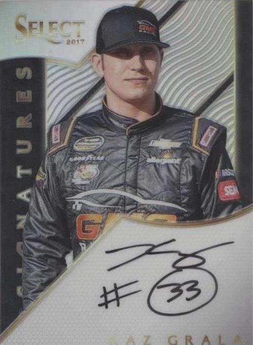 2017 Panini Select - Kaz Grala #S-KG