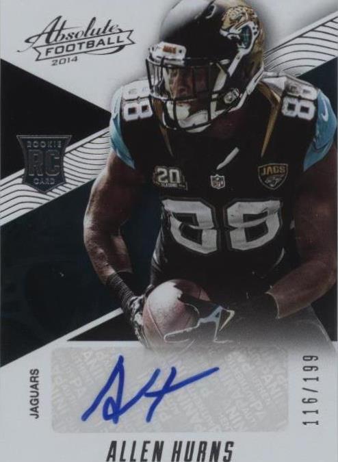 2014 Panini Absolute Allen Hurns #151