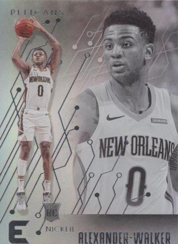2019 Panini Chronicles #231 Nickeil Alexander-Walker Rookie Mint+
