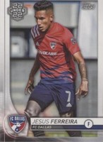 2020 Topps MLS Jesus Ferreira #167