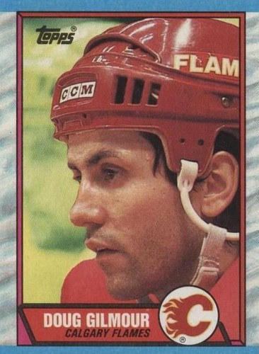 1989-90 Topps - Doug Gilmour #74