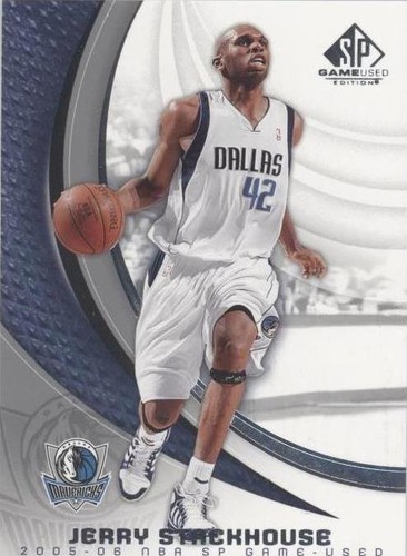 2005-06 SP Game Used Edition - Jerry Stackhouse #23
