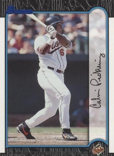 1999 Bowman - Calvin Pickering #183
