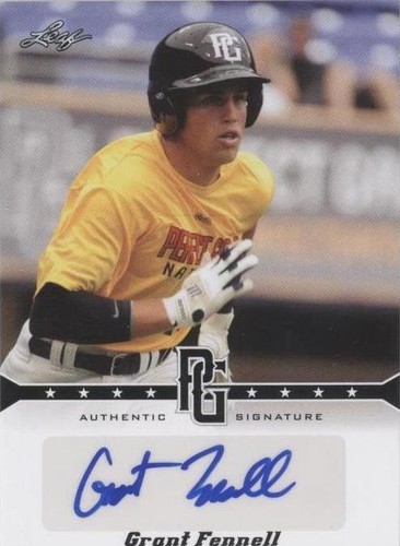 2013 Leaf Perfect Game Showcase - Grant Fennell #A-GF1