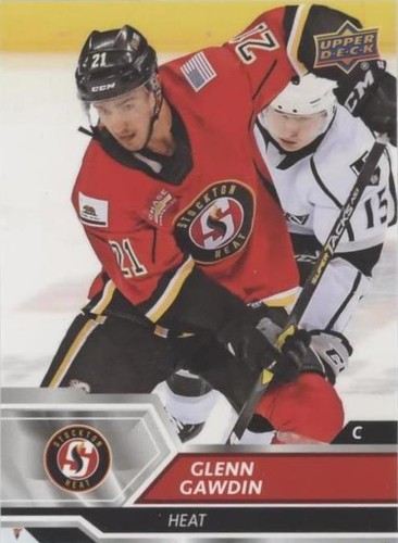 2019-20 Upper Deck AHL - Glenn Gawdin #48