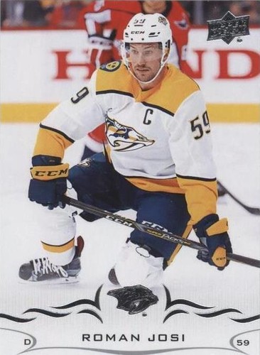 2018-19 Upper Deck - Roman Josi #104