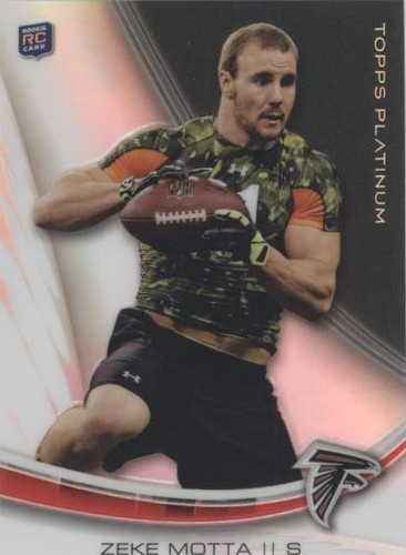 2013 Topps Platinum Zeke Motta #139