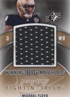 2012 SPx Michael Floyd #WM-20