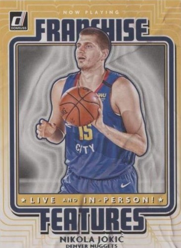 2020-21 Panini Donruss - Nikola Jokić #8