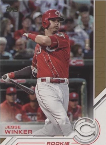 2017 Topps Update Series - Jesse Winker #USS-8