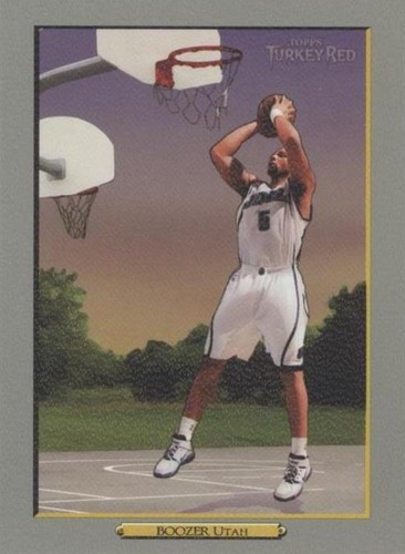2006-07 Topps Turkey Red - Carlos Boozer #17