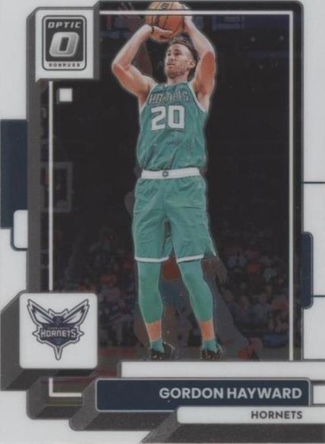 2022-23 Panini Donruss Optic - Gordon Hayward #164