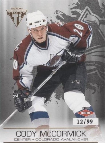 2003-04 Pacific Private Stock Titanium - Cody Mccormick #111