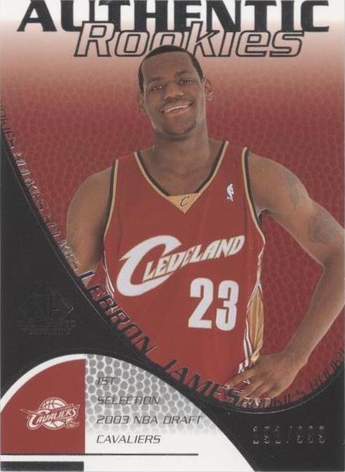 Upper Deck LeBron James Basketball 2003-04 Season Sports Upper Deck LeBron James Basketball 2003-04 Season Sports