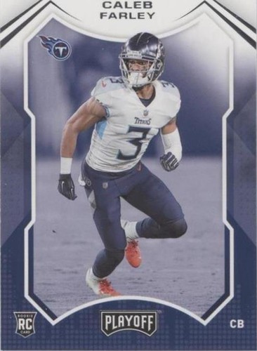 2021 Panini Playoff Caleb Farley #249