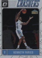 2016-17 Panini Donruss Optic - Kenneth Faried #14